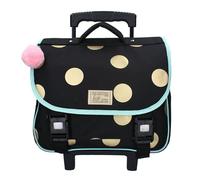 Milky Kiss Cartable à roulettes Forever Dots 38cm 2 compartiments