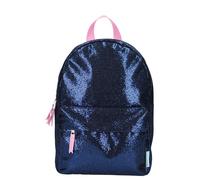 Milky Kiss sac à dos Forever Glitter36 x 25 x 16 cm bleu foncé