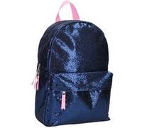 Milky Kiss sac à dos Forever Glitter36 x 25 x 16 cm bleu foncé Bleu marine G