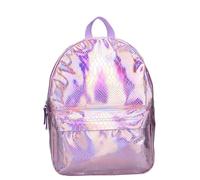 Milky Kiss sac à dos Shiny Days serpent print 39 x 29 x 12 cm rose