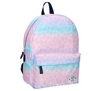 Milky Kiss Stay Cute-Backpack-with Your Hero Print-Ideal for The Young Adventurer-Blue-Multicolour One Sac à, Multicolore, Taille Unique Fille