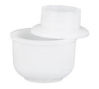 Milky Moule à fromage - Baby Gouda avec couvercle, 3 pcs. arrondi, cylindrique, quantité de remplissage 400 g