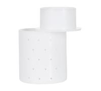 Milky Moule à fromage circulaire avec couvercle, Ø 82 mm rond, cylindrique, poids net environ 450g