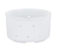 Milky Moule à fromage circulaire, petit, 10 pièces rond, cylindrique, quantité de remplissage environ 130 g