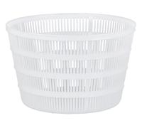 Milky Moule à fromage - forme de panier, grand, 5 pcs. rond, conique, poids net environ 1,1 kg