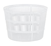 Milky Moule à fromage - forme de panier, petit, 5 pcs. rond, conique, poids net environ 650 g