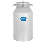 Milky Pot à lait en aluminium avec couvercle, 30 L pour faciliter le transport du lait