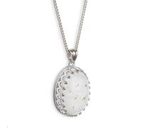 Milky Treasures Kit de fabrication de bijoux en forme de couronne | Pendentif en argent sterling 925 de 18 mm | Souvenir d'allaitement | Cadeaux de nouvelle maman | Liste de fête des mères | Plein