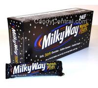 Milky Way Chocolat noir de minuit