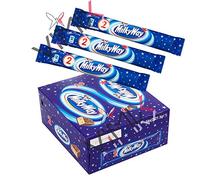 Milky Way - Deux barres de chocolat au lait - lot de 6 sachets de 43 g