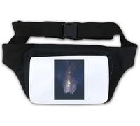Milky Way Galaxy Art Sac banane Blanc