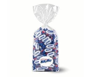 MILKY WAY Mini - Sachet de 470g de Mini-chocolats emballés individuellement