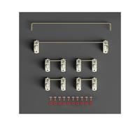 (Milky white)EQUALZ V3 Stabilizers PCB Mounted Screw-in Mechanical Keyboard Satellite Axis