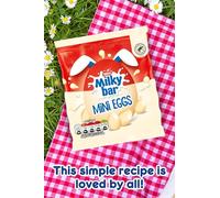 Milkybar Lot de 12 mini sachets à œufs au chocolat blanc Crème 80 g