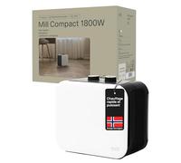 Chauffage soufflant Mill Compact CUS1800MECW 1800W Blanc Noir