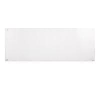 Mill Glass MB1200DN - Radiateur - blanc