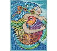 Mill Hill Ocean Song LB302113 Kit de broderie au point de croix compté avec perles 2021 Laurel Burch