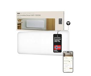 Mill Invisible WiFi Panel Heater 1300W Gen. 4