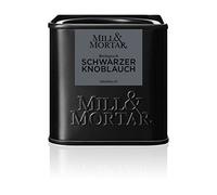Mill & Mortar Granulés d'ail noir - Bio - 40 g