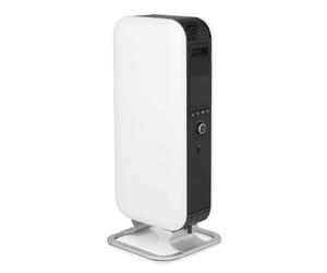 Mill Radiateur Bain d’Huile 1000W, Radiateur Électrique, Jusqu’à 16m², Chauffage Silencieux et Économique, Sécurisé, Design Norvégien, Programme Jour & Nuit, Chauffage Bain d’Huile, Élégant et Moderne