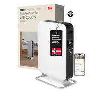 Mill Radiateur Bain d’Huile WIFI 2000W - Radiateur Connecté WIFI avec App, pour 24-28m², Radiateur Électrique Silencieux, à Économie d’Énergie et Sécurisé, Design Norvégien - Blanc