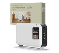 Chauffage électrique Mill Instant Max Mec 2200W CO2200MECMAX Blanc