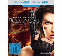 Milla Jovovich,Ali Larter,Iain Glen - Resident Evil: the Final Chapter-3d (Blu-Ray...