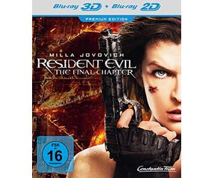 Milla Jovovich,Ali Larter,Iain Glen - Resident Evil: the Final Chapter-3d (Blu-Ray...
