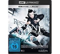 Milla Jovovich,Ali Larter,Wentworth Miller - Resident Evil: Afterlife 4K, 1 Ultra-HD-Blu-ray + 1 Blu-ray