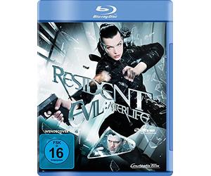 Milla Jovovich,Ali Larter,Wentworth Miller - Resident Evil: Afterlife [Blu-ray]