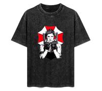 Milla Jovovich Umbrella T-Shirt Unisex Black Tee 3XL