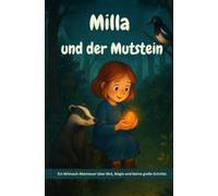 Milla und der Mutstein: Ein Mitmach-Abenteuer über Mut, Magie und kleine große Schritte