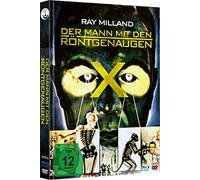 Milland,Ray - Der Mann mit Den Röntgenaugen-Limited Mediabook [Blu-ray]