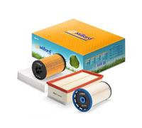 Millard Filters MZ-3141 Kit de filtres diesel sans capteur d'eau. Compatible avec les Seat Leon et Ateca 1.6 TDI/2.0 TDI, ainsi que la VW Golf 1.6 TDI diesel