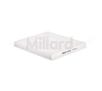 Millard Filtre d'habitacle pour voiture 22 x 20 x 2 cm
