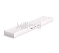 Millard Filtre d'habitacle pour voiture 51,4 x 10,5 x 3,5 cm