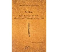 Millau, Terre D'accueil Des Juifs À L'ombre De L'occupation, 1940-1944
