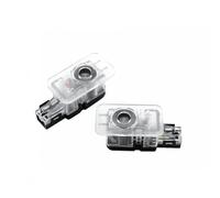 MILLAY Projecteur de Logo de porte de voiture, lampe LED for Volvo S60 S80 S90 V40 V60 V70 V90 XC40 XC60 XC70 XC90 série, accessoires de bienvenue, 2 pièces Lumières de marche de courtoisie