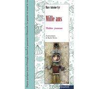 Mille ans 2019 - Marc-Antoine Cyr - Quartett - broché - Théâtre jeunesse