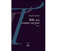 Mille ans comme un jour - Claude Tuduri - Tituli - broché - Poésie