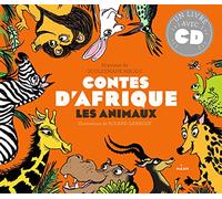Mille ans de contes - 10 contes d'animaux - Afrique