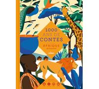 Mille ans de contes Afrique - Souleymane Mbodj - Milan Eds - broché - Contes et légendes jeunesse