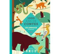 Virginie Guérin – Mille ans de contes – Les animaux – 52 histoires – Relié