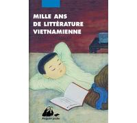 Mille ans de littérature vietnamienne - Une anthologie - Collectif - Philippe Picquier - Poche - Anthologie