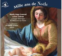 Mille Ans de Noëls CD