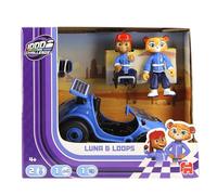 TF1 Games - Jeu de société - Mille Bornes Challenge - Pack équipes - Les Flèches - Luna et Loops