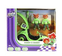 mille borne Challenge - Pack - Les Tornades - Bobby et Robby