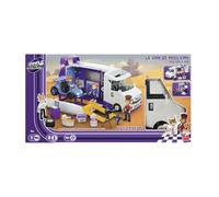 Mille Bornes Challenge - Coffret caravane de Miss Emy - Véhicule et personnages de la série TV - figurine articulée et van à collectionner - Enfant à partir de 4 ans