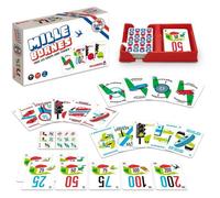Dujardin - Mille Bornes Le Grand Classique - Jeu de société - Jeu de Cartes - Atteignez Les 1000 bornes en Premier - A Jouer en Famille ou Entre Amis - 2 à 8 Joueurs - Dès 6 Ans