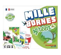Dujardin – Jeu de société Mille Bornes Green – Jeu de cartes – 2 à 8 joueurs – Dès 7 ans